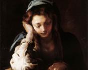 多梅尼科法蒂 - The Repentant St Mary Magdalene